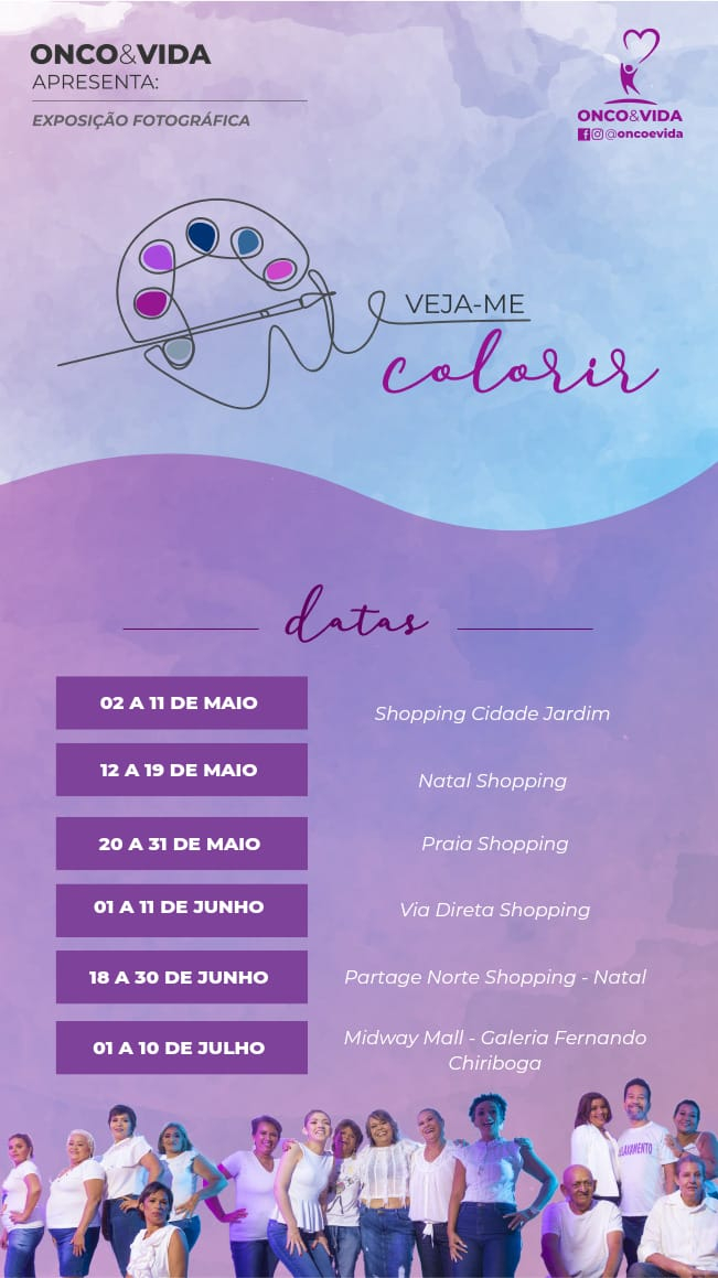 Exposição Fotográfica Veja-me Colorir