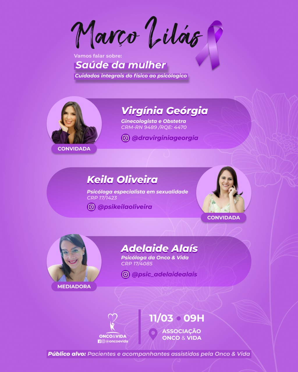 Saúde da Mulher - Cuidado Integral do Físico ao Psicológico